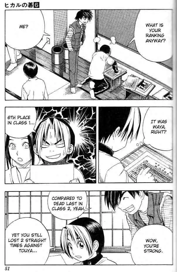 Hikaru no go Chapter 46 3